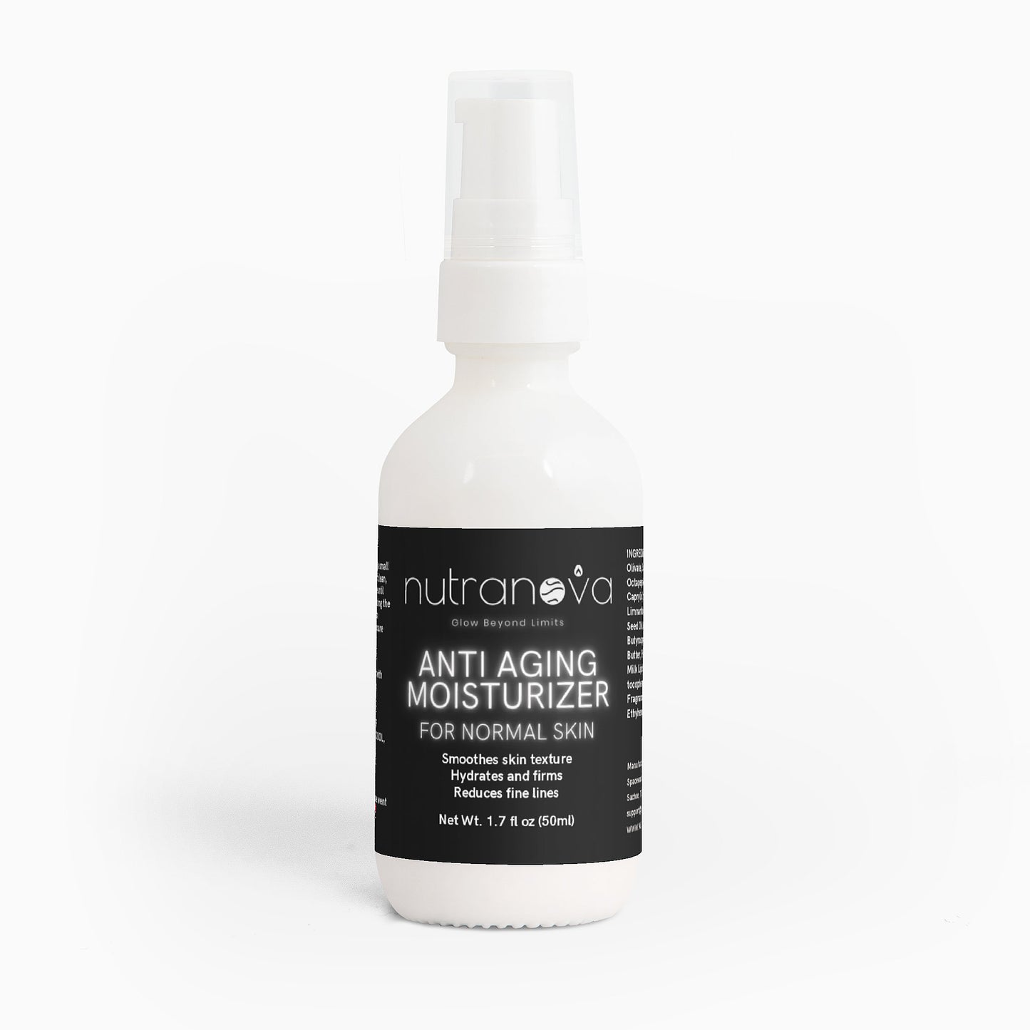 Anti Aging Moisturizer for Normal Skin - NutraNova