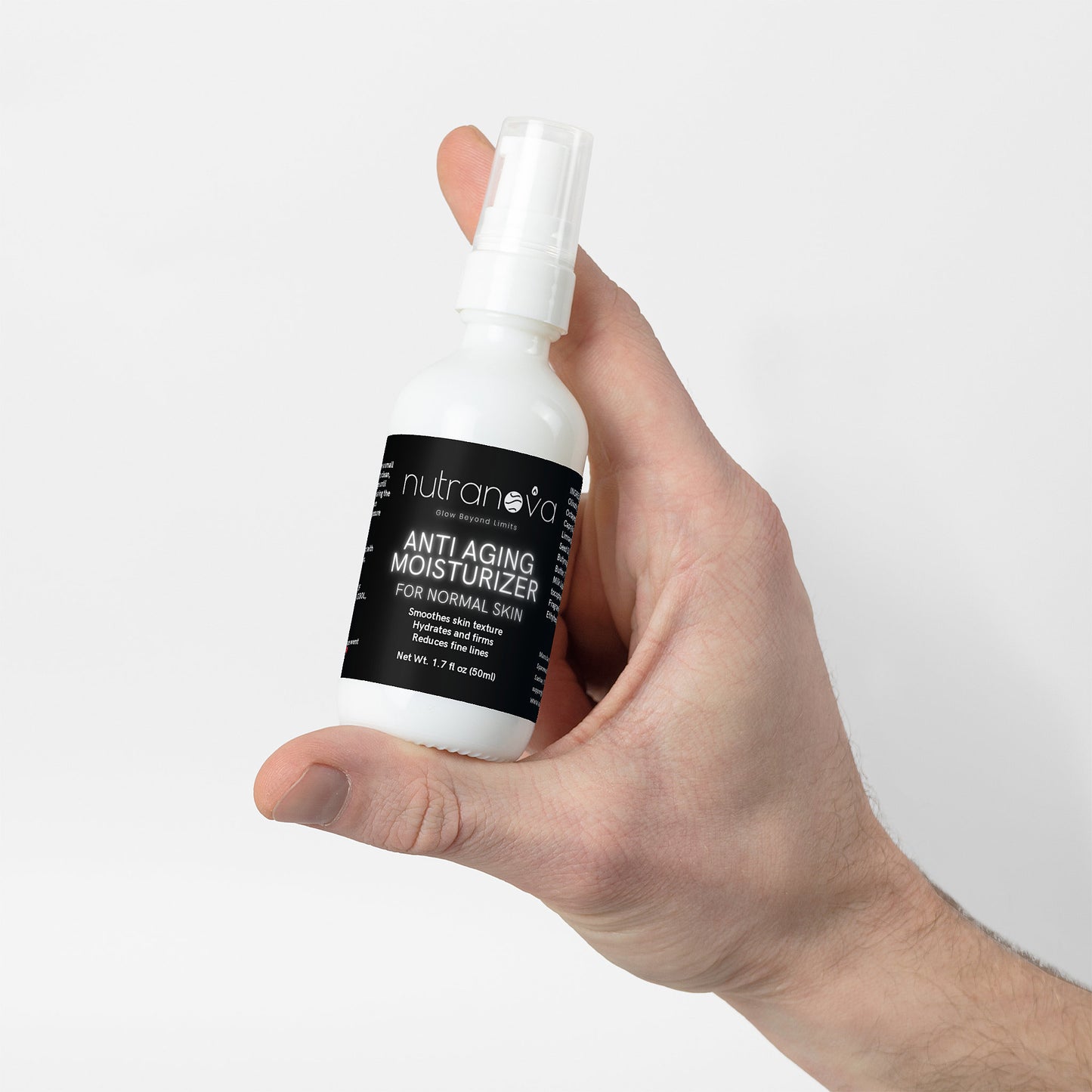 Anti Aging Moisturizer for Normal Skin - NutraNova