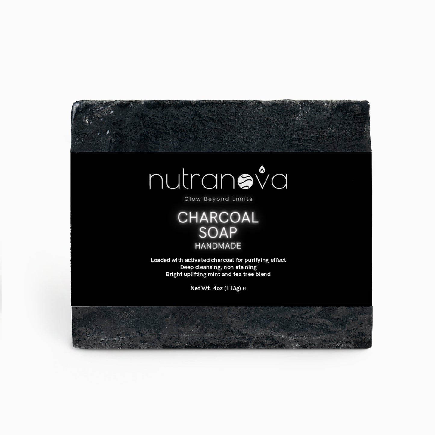 Charcoal Soap - NutraNova