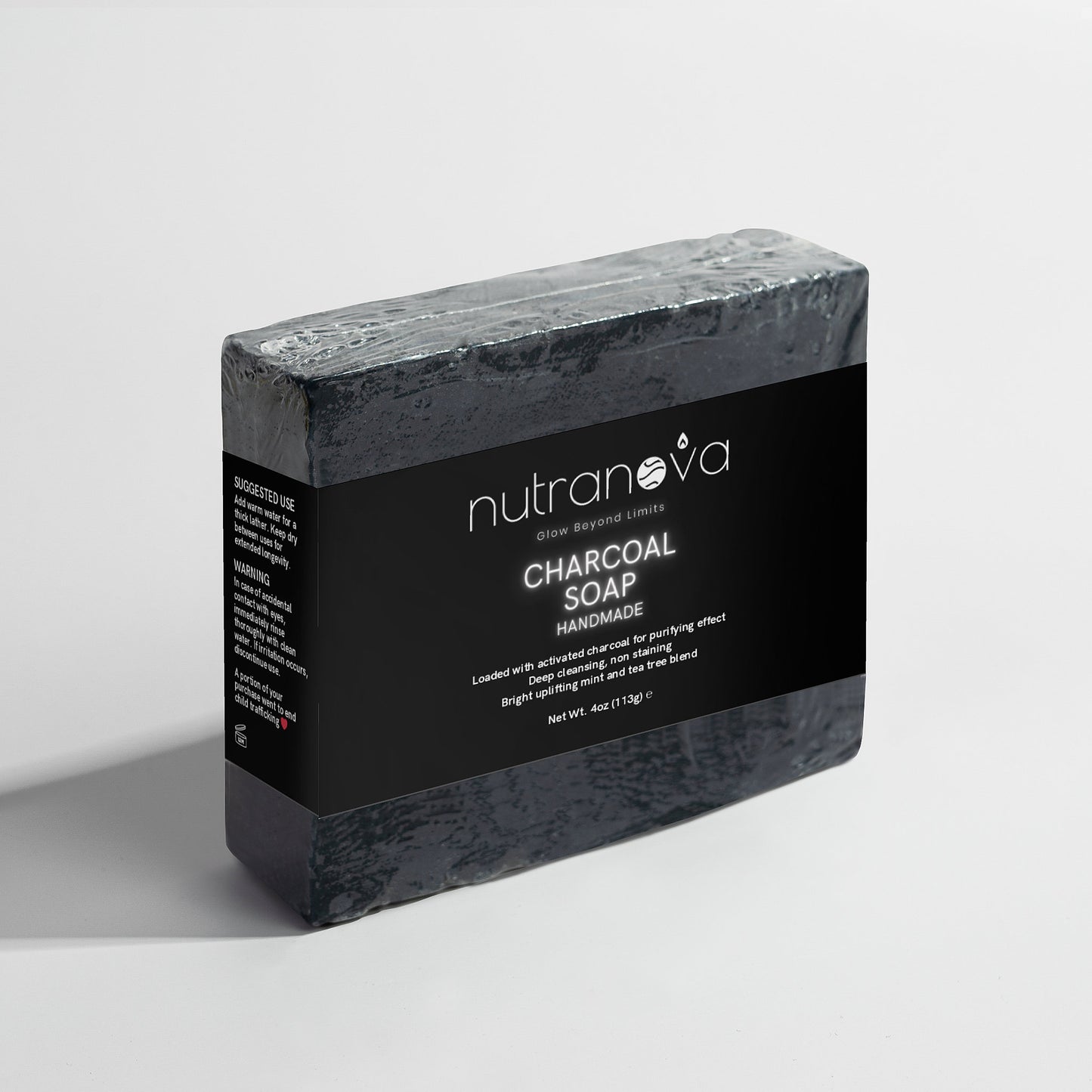 Charcoal Soap - NutraNova
