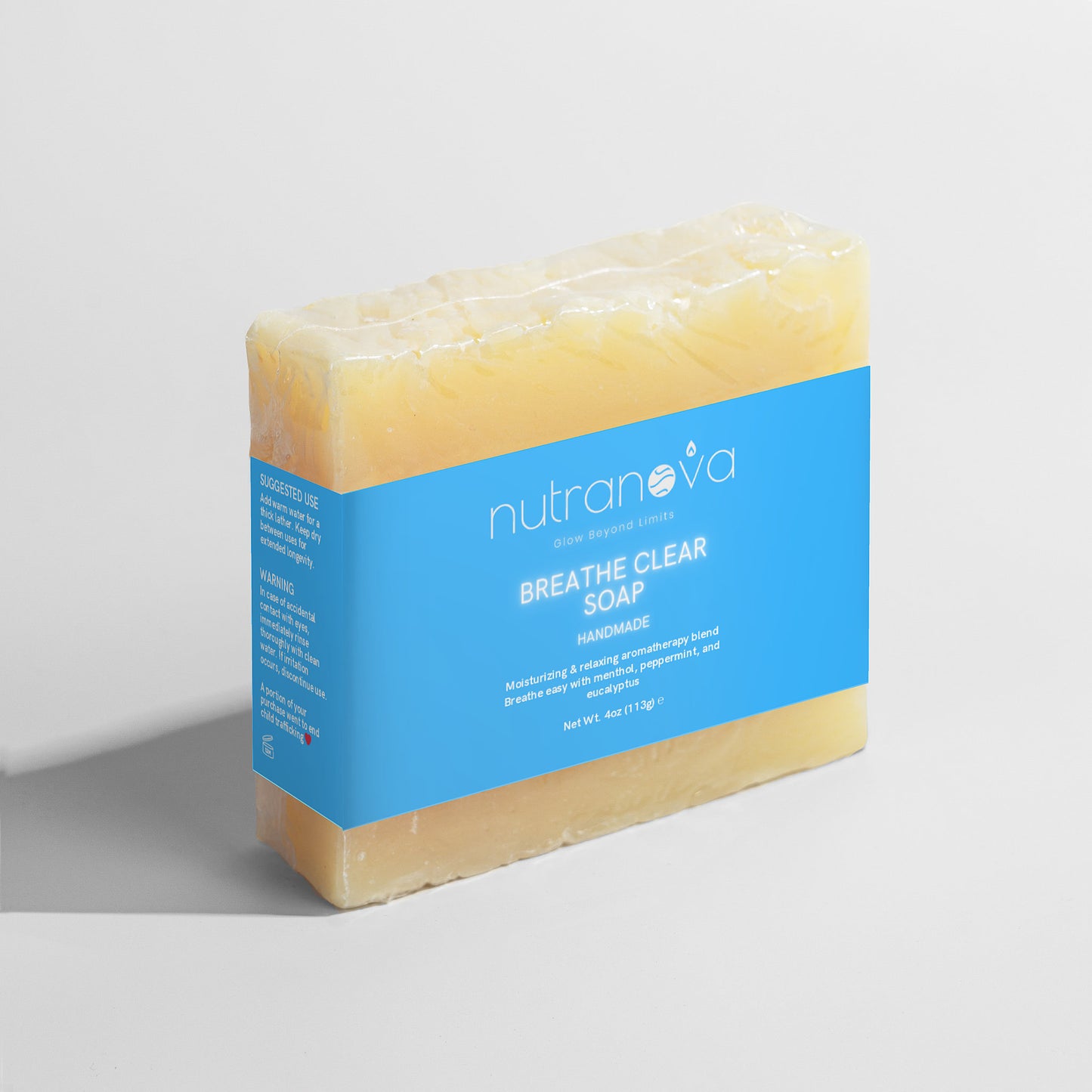 Breathe Clear Soap - NutraNova