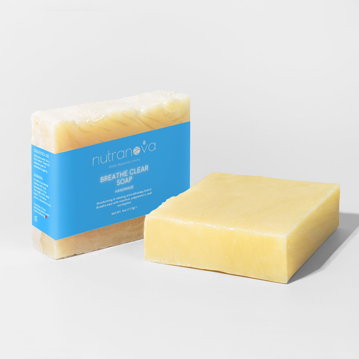 Breathe Clear Soap - NutraNova