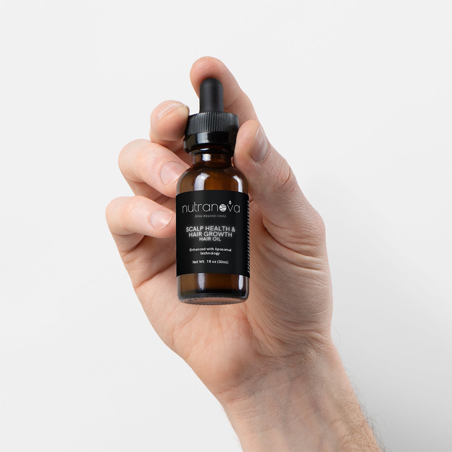 Scalp Health and Hair Growth Oil - NutraNova