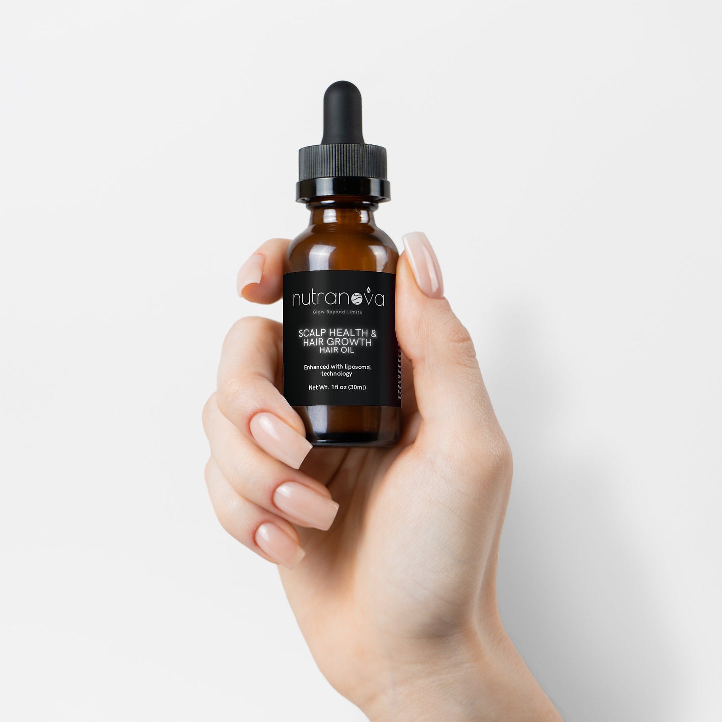 Scalp Health and Hair Growth Oil - NutraNova