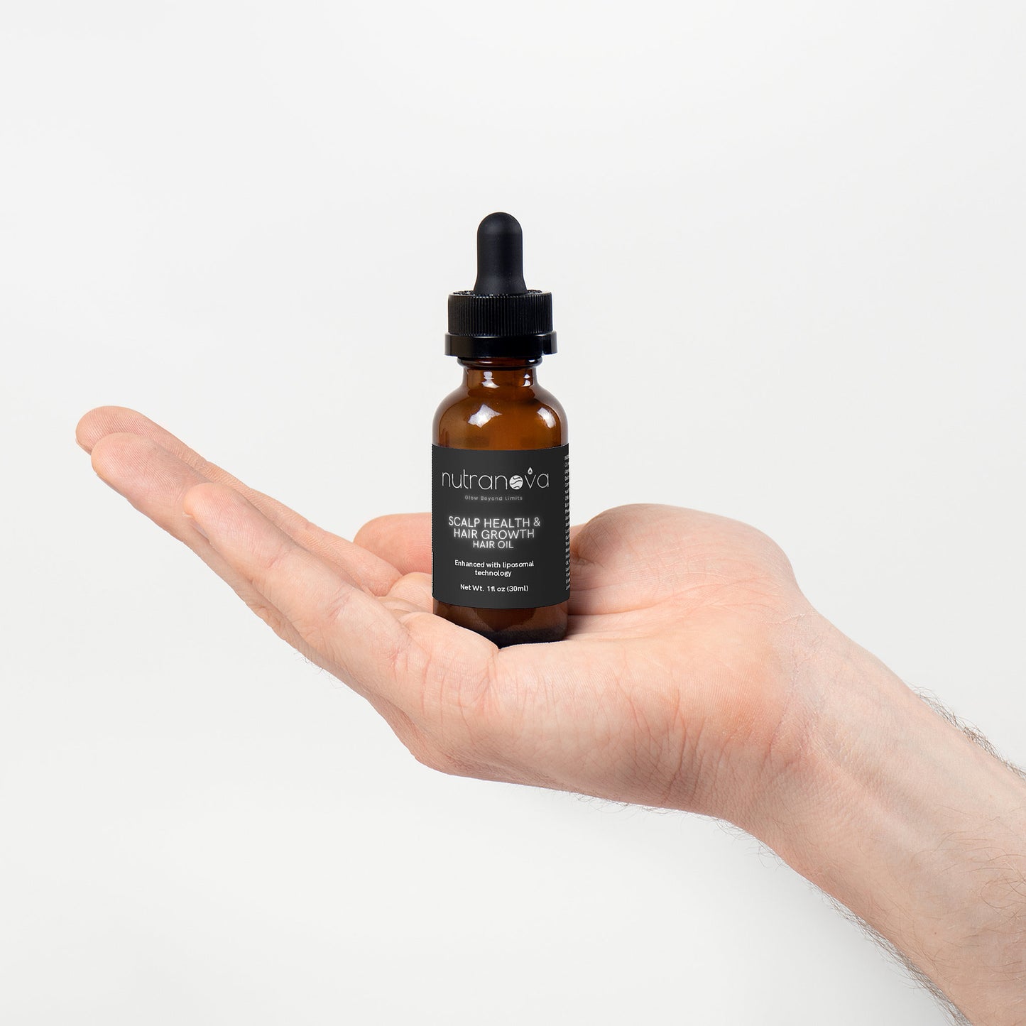 Scalp Health and Hair Growth Oil - NutraNova