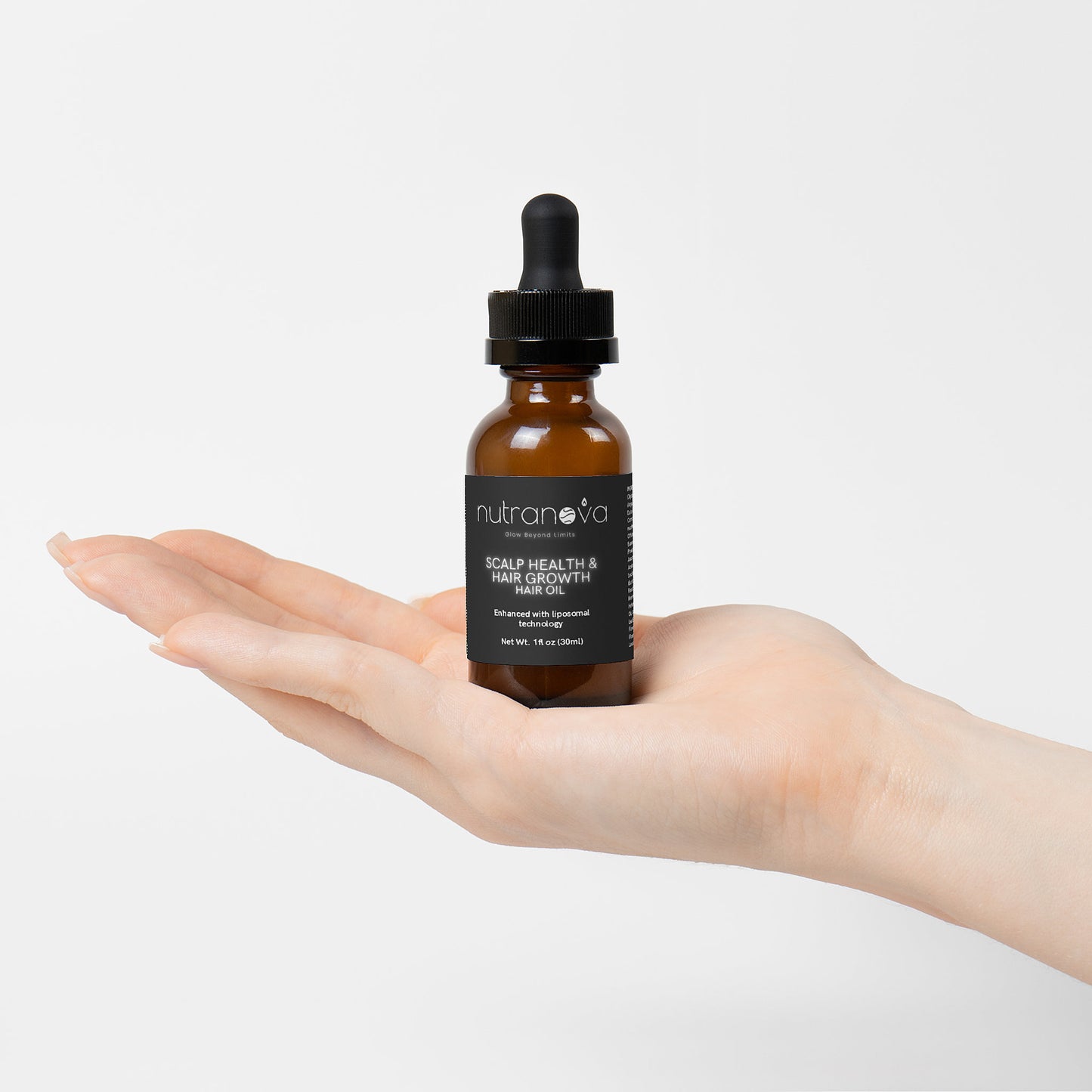 Scalp Health and Hair Growth Oil - NutraNova