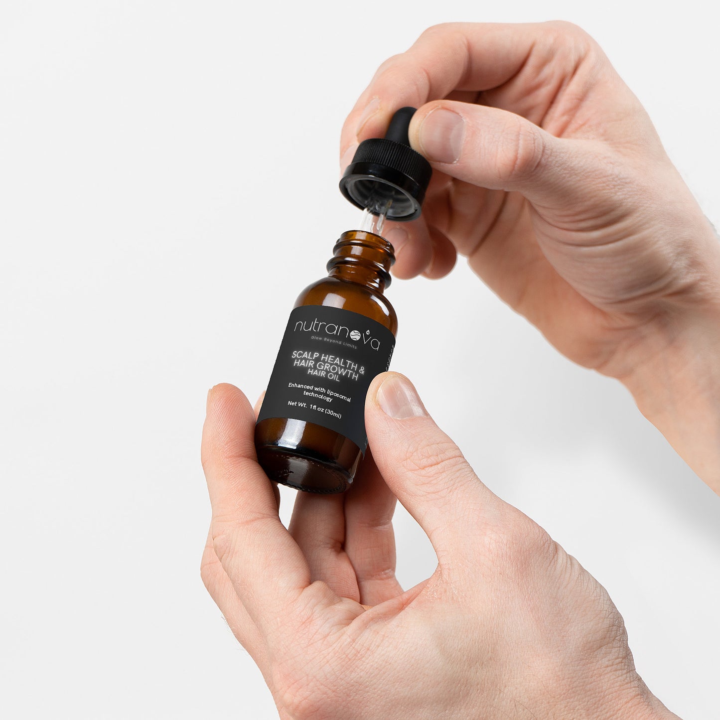 Scalp Health and Hair Growth Oil - NutraNova