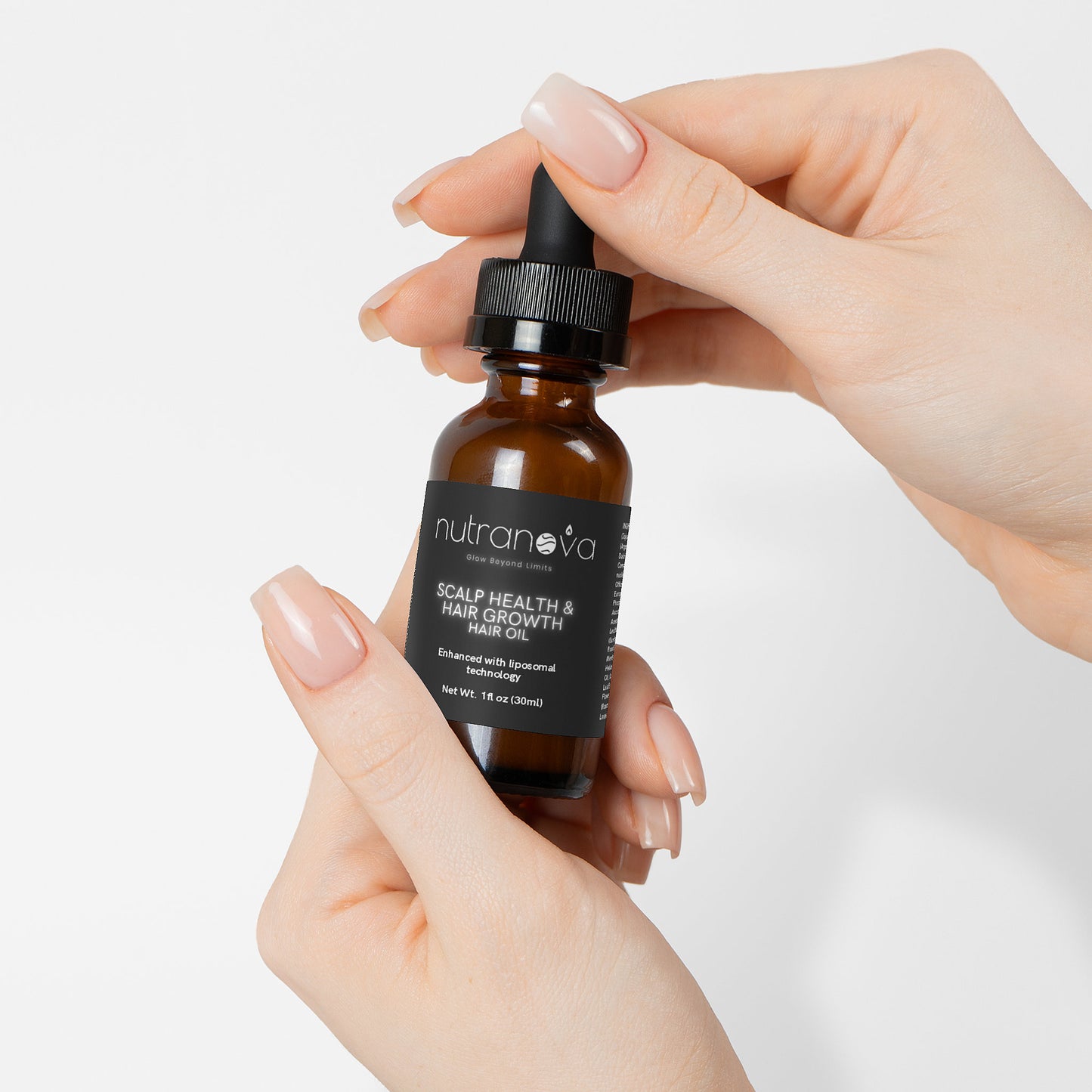 Scalp Health and Hair Growth Oil - NutraNova