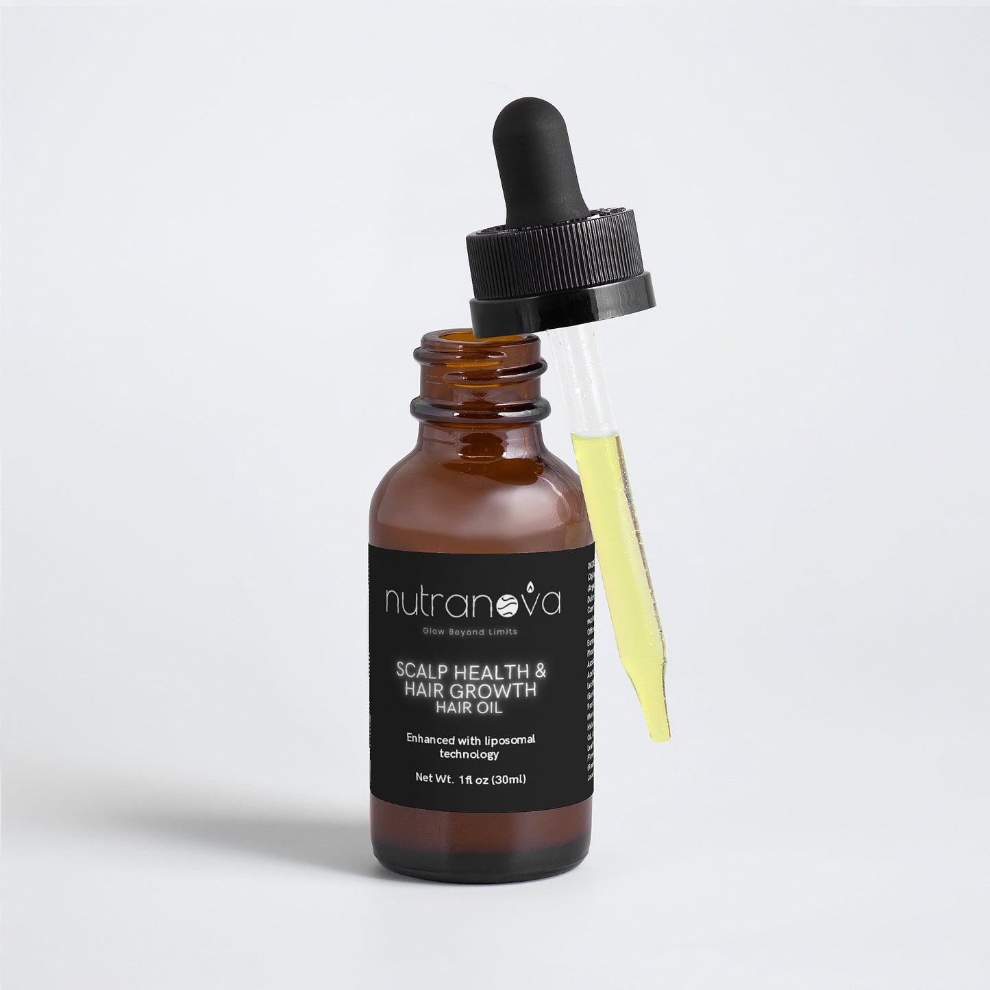 Scalp Health and Hair Growth Oil - NutraNova