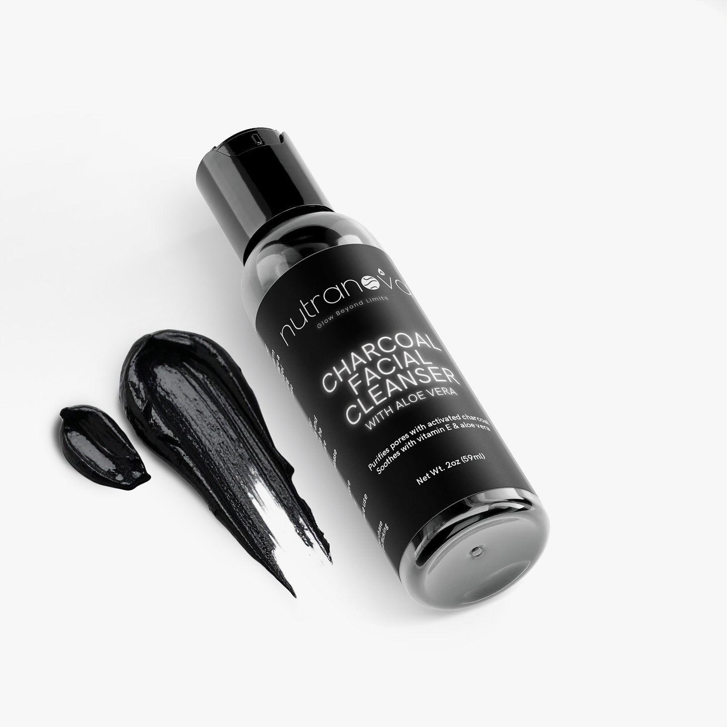 Charcoal Facial Cleanser - NutraNova