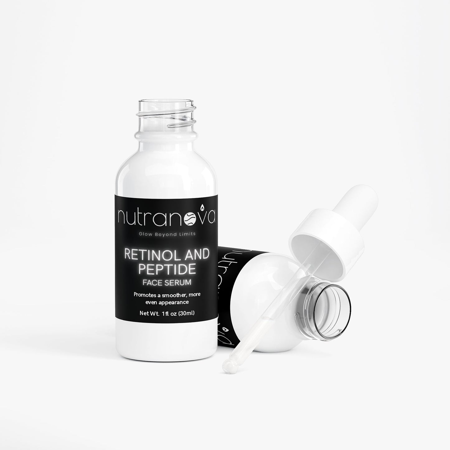 Retinol and Peptide Face Serum