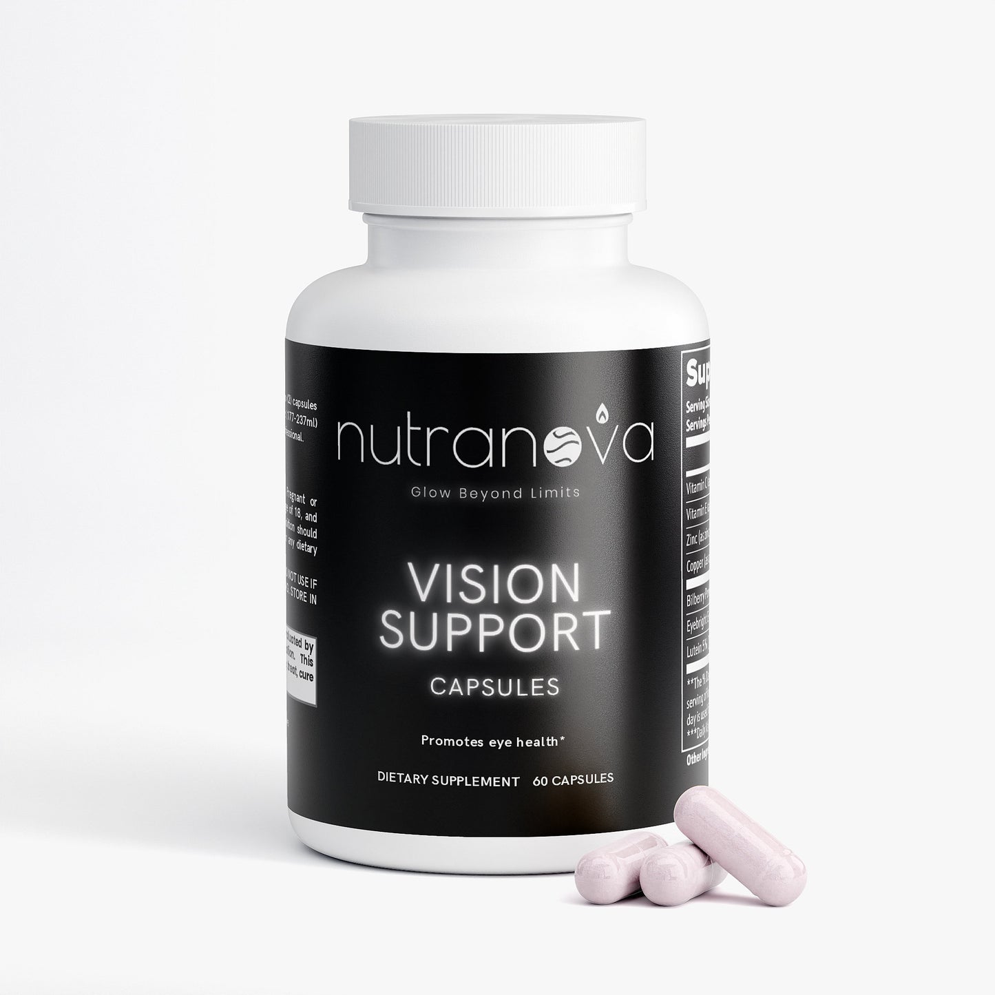 Vision Support Capsules