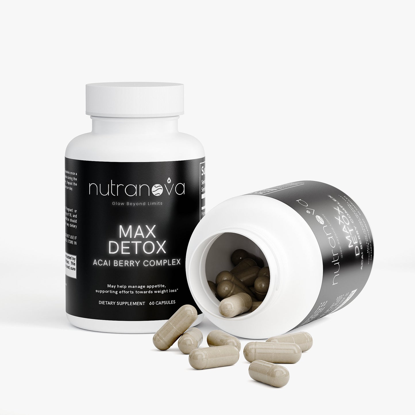 Max Detox Capsules (Acai Detox)