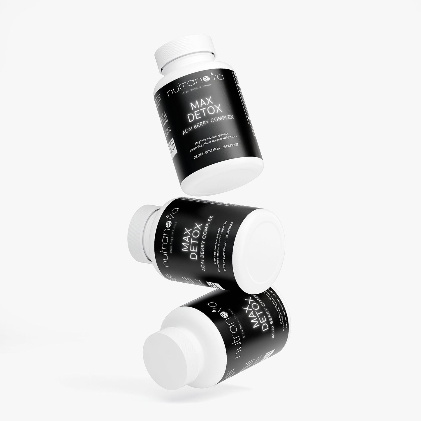 Max Detox Capsules (Acai Detox)