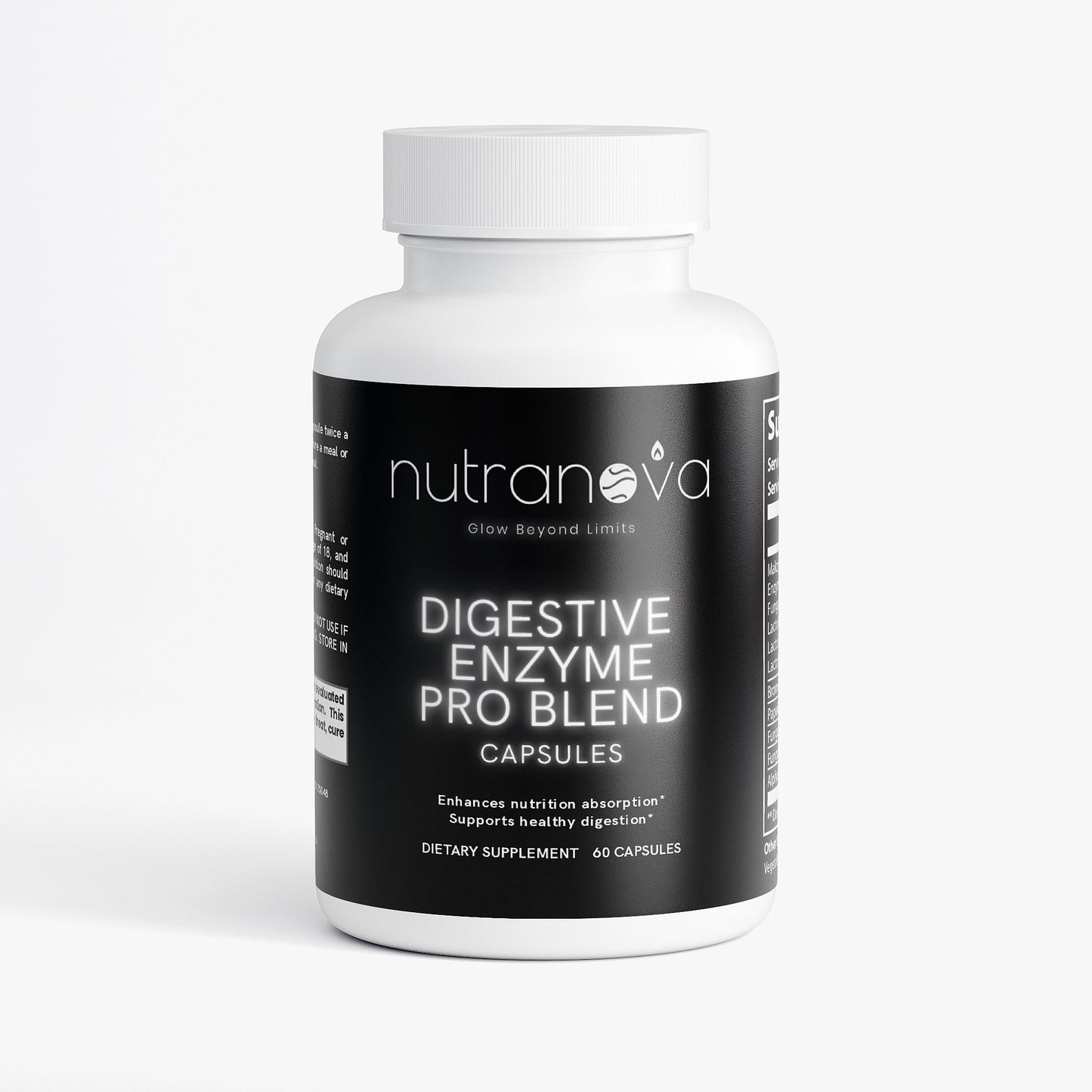 Digestive Enzyme Pro Blend Capsules