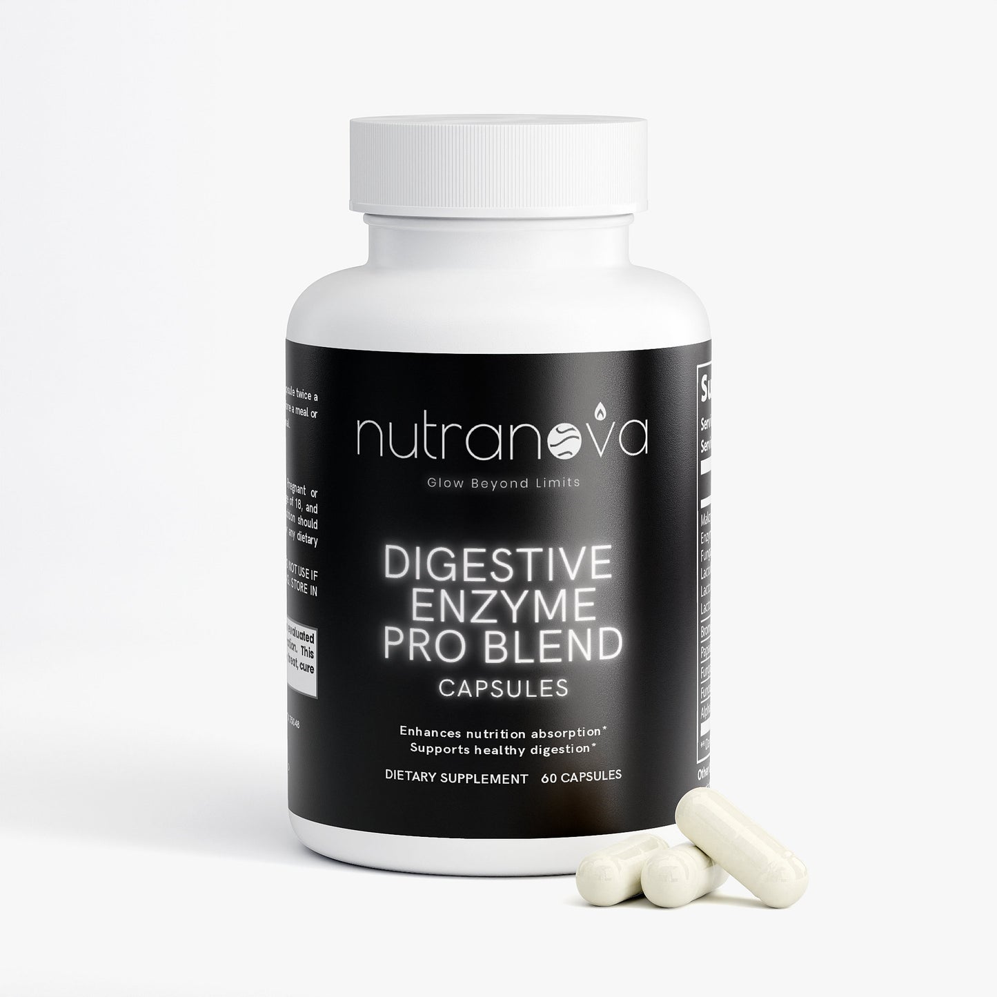 Digestive Enzyme Pro Blend Capsules