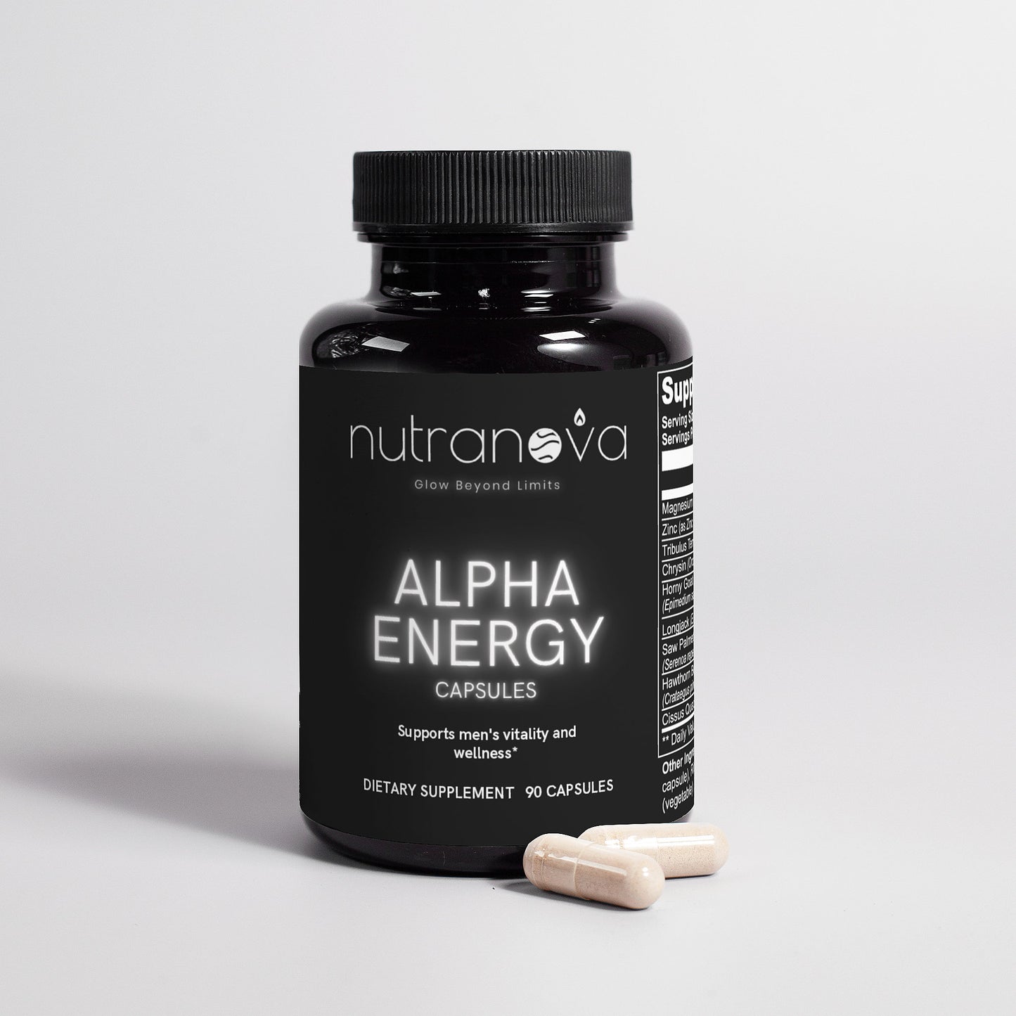 Alpha Energy Capsules