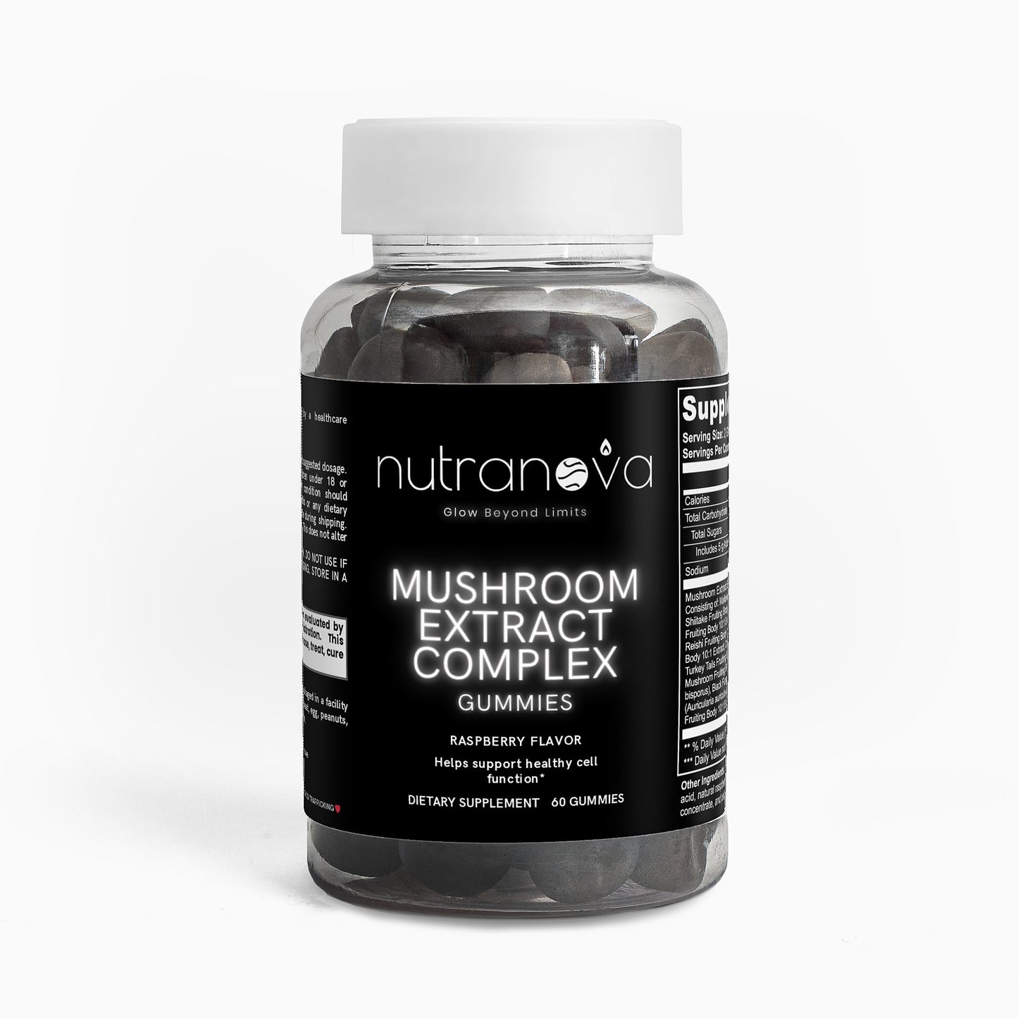 Mushroom Extract Complex Gummies