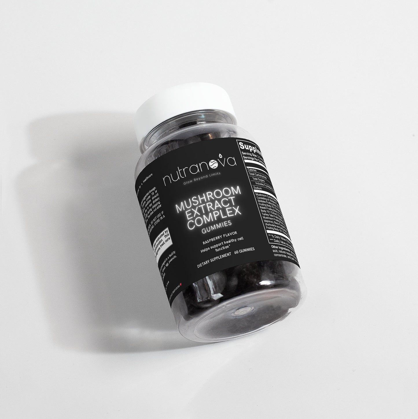 Mushroom Extract Complex Gummies