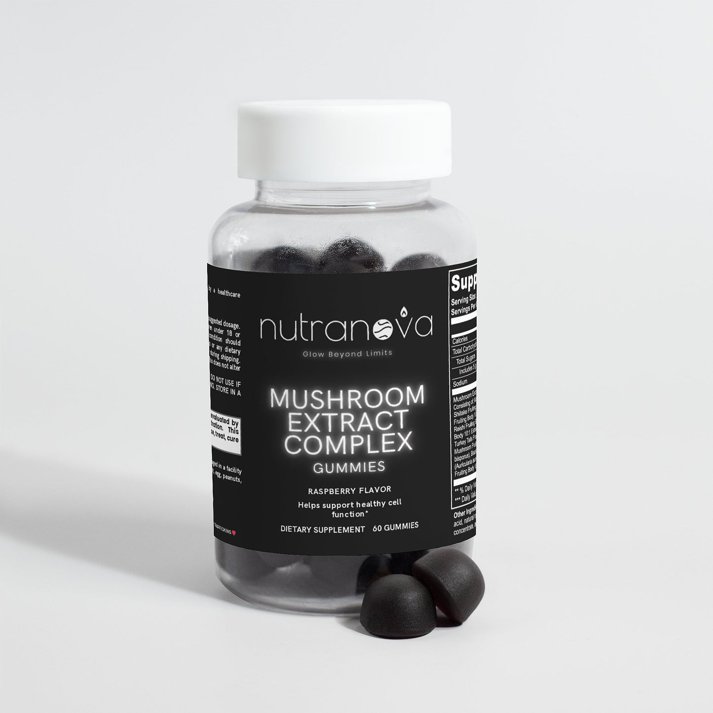 Mushroom Extract Complex Gummies