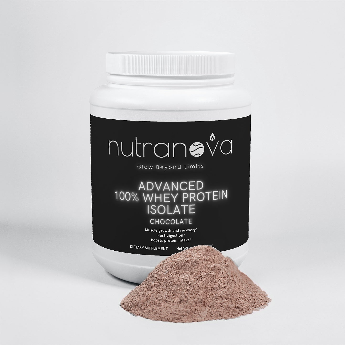 Advanced 100% Whey Protein Isolate (Chocolate)