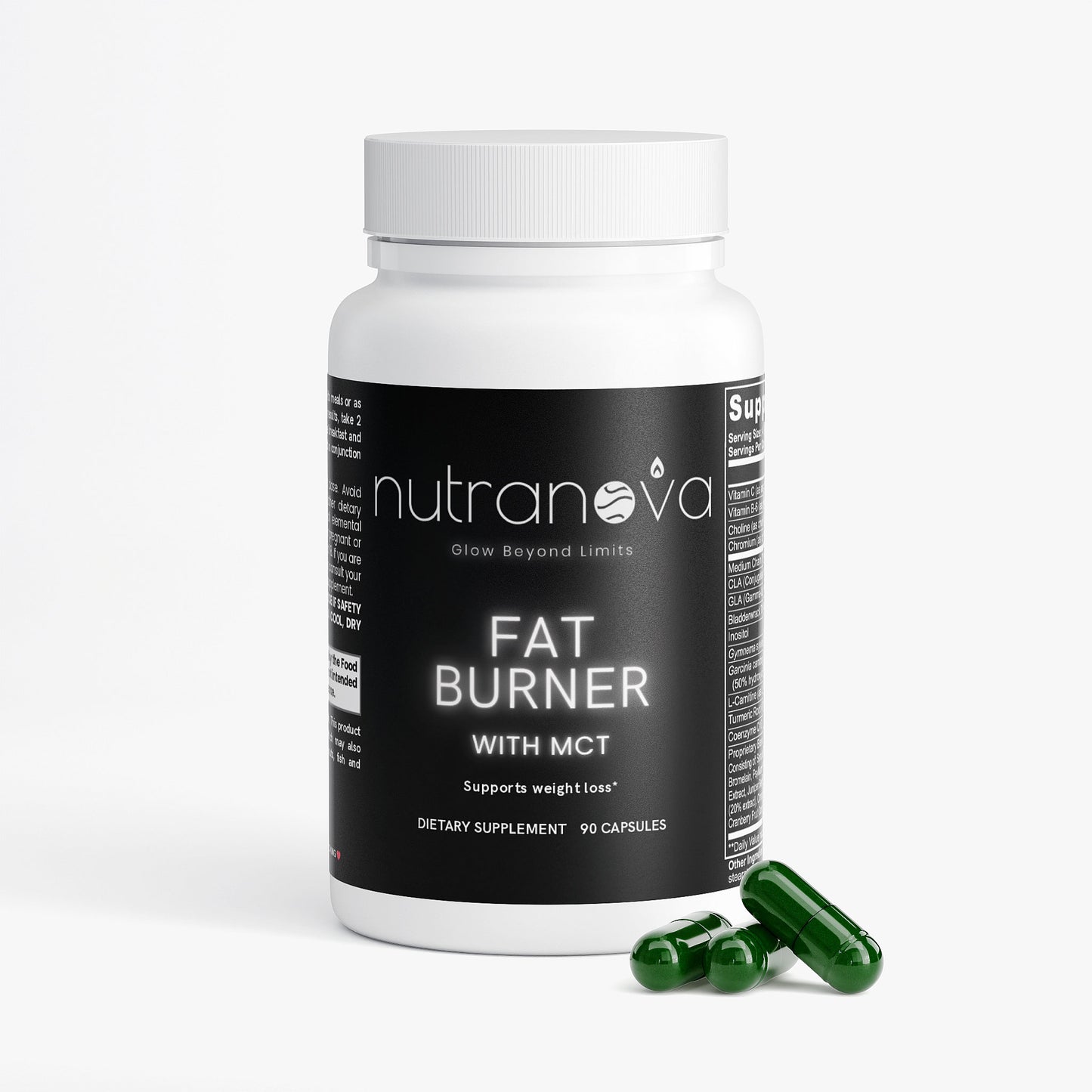 Fat Burner with MCT