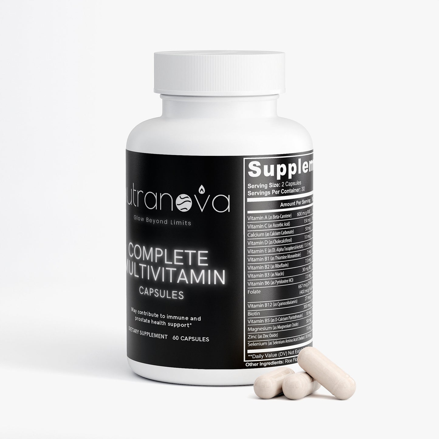Complete Multivitamin Capsules
