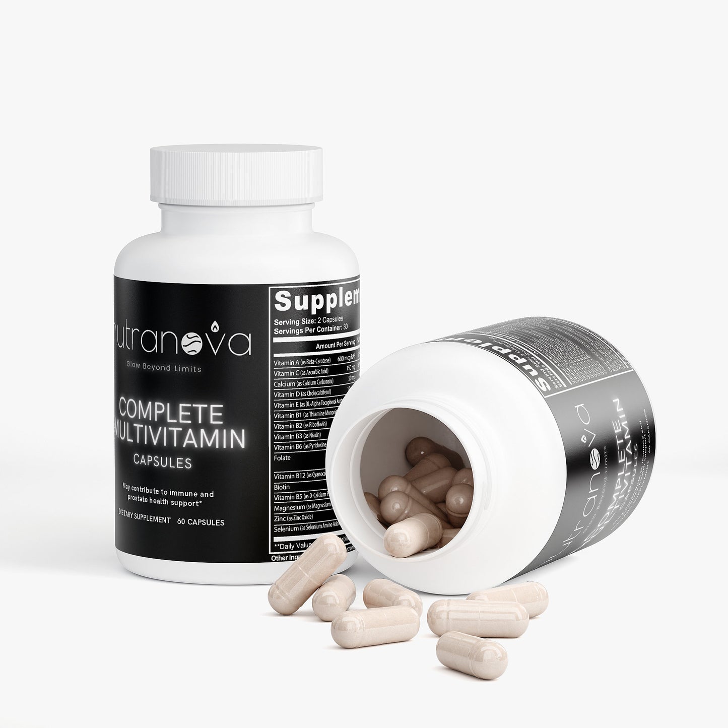 Complete Multivitamin Capsules