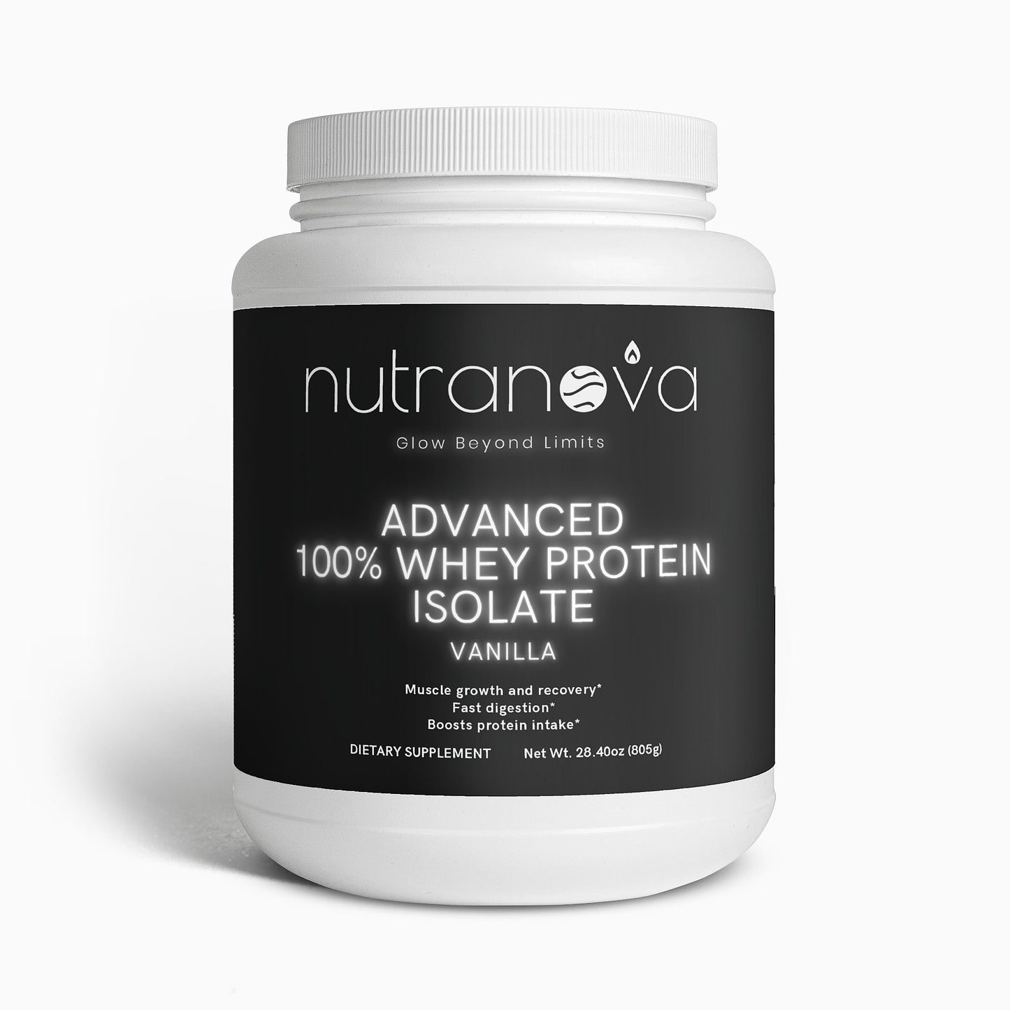Advanced 100% Whey Protein Isolate (Vanilla)