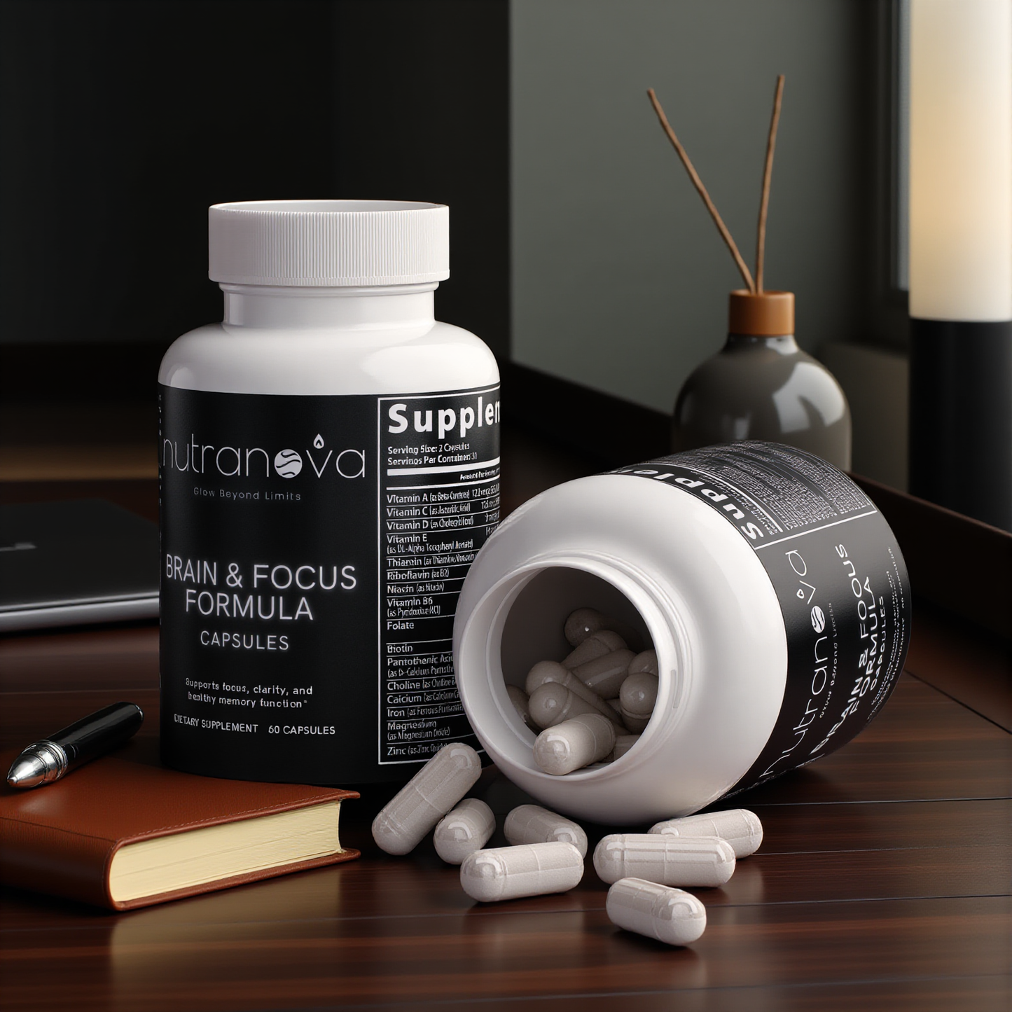 Brain & Focus Formula Capsules