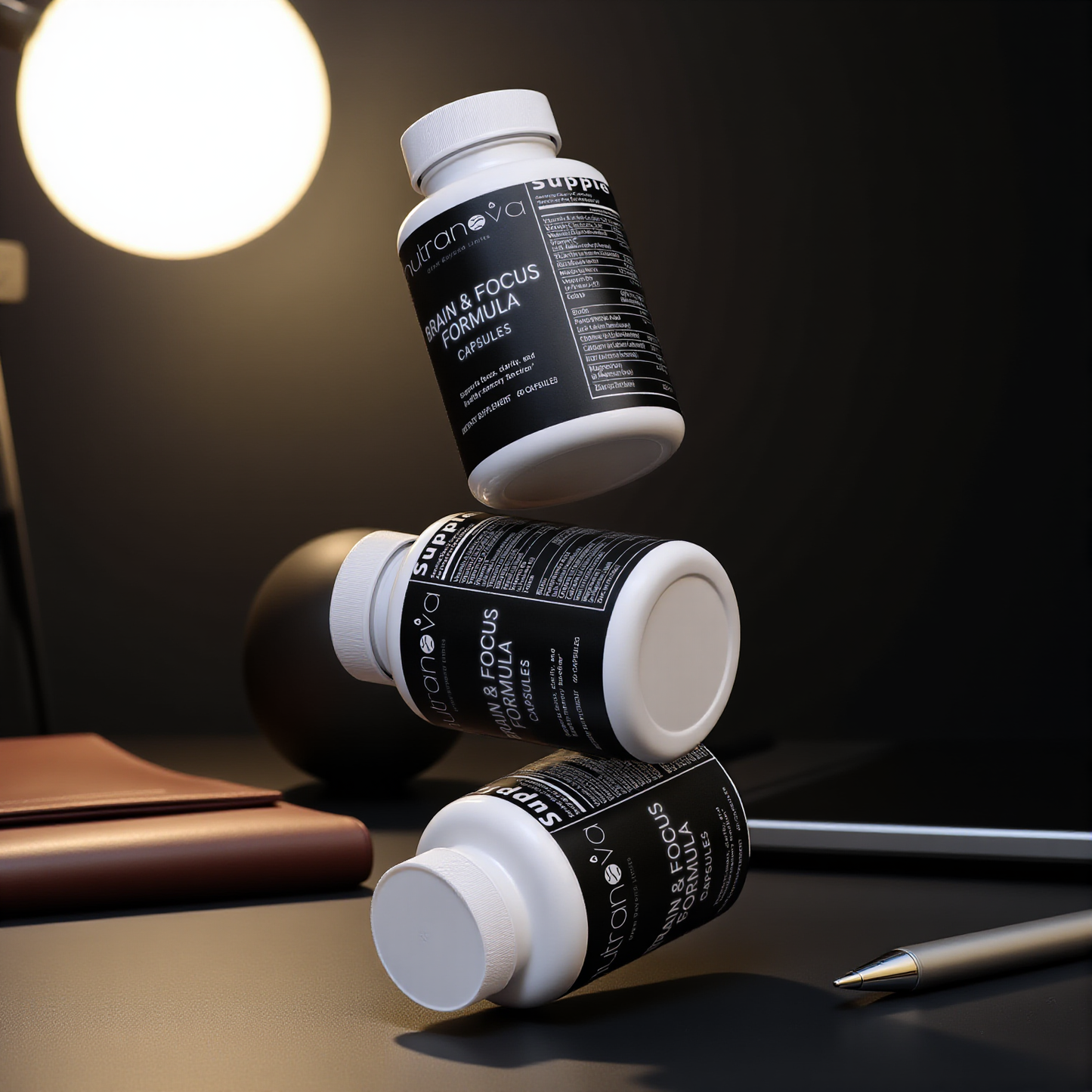 Brain & Focus Formula Capsules