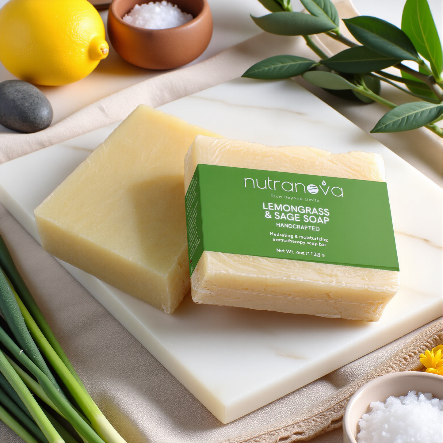 Lemongrass & Sage Soap
