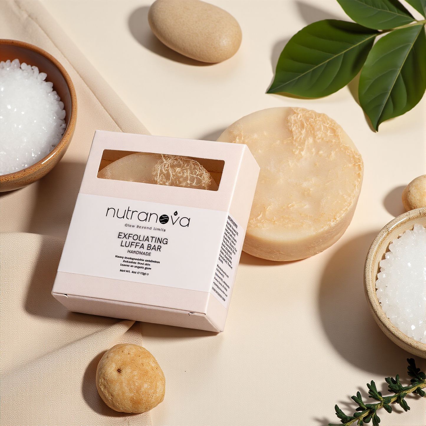 Exfoliating Luffa Bar
