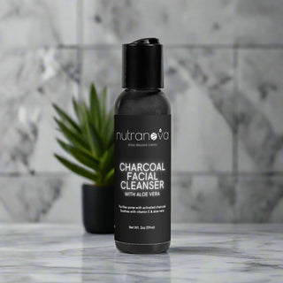 Charcoal Facial Cleanser - NutraNova