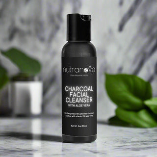 Charcoal Facial Cleanser - NutraNova