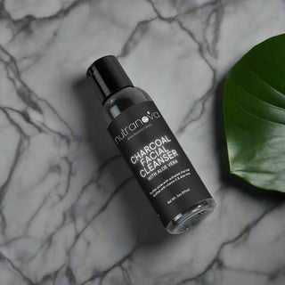 Charcoal Facial Cleanser - NutraNova