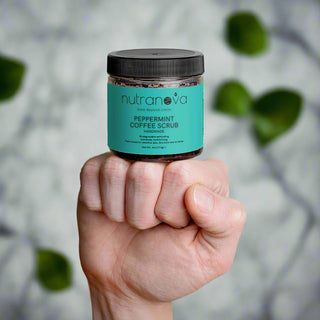 Peppermint Coffee Scrub - NutraNova