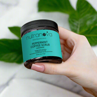 Peppermint Coffee Scrub - NutraNova
