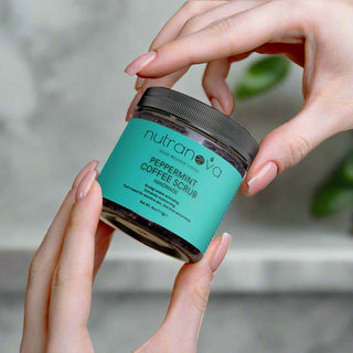 Peppermint Coffee Scrub - NutraNova