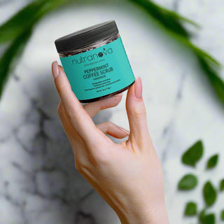 Peppermint Coffee Scrub - NutraNova