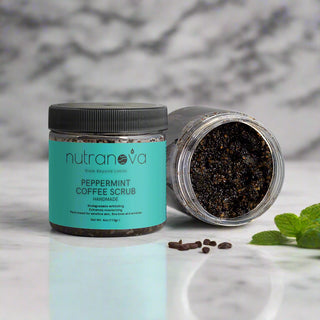 Peppermint Coffee Scrub - NutraNova
