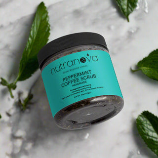 Peppermint Coffee Scrub - NutraNova
