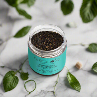 Peppermint Coffee Scrub - NutraNova