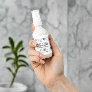 Anti Aging Moisturizer for Sensitive Skin - NutraNova