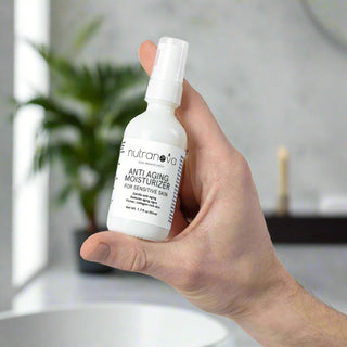 Anti Aging Moisturizer for Sensitive Skin - NutraNova