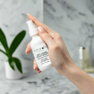 Anti Aging Moisturizer for Sensitive Skin - NutraNova