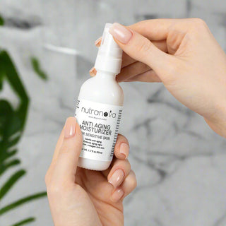 Anti Aging Moisturizer for Sensitive Skin - NutraNova