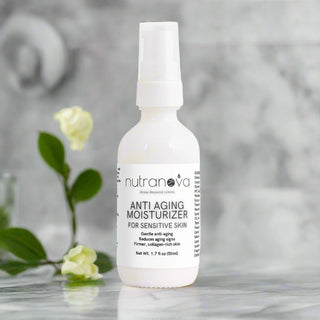 Anti Aging Moisturizer for Sensitive Skin - NutraNova