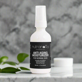 Anti Aging Moisturizer for Normal Skin - NutraNova