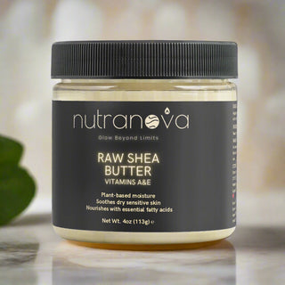 Raw Shea Butter - NutraNova